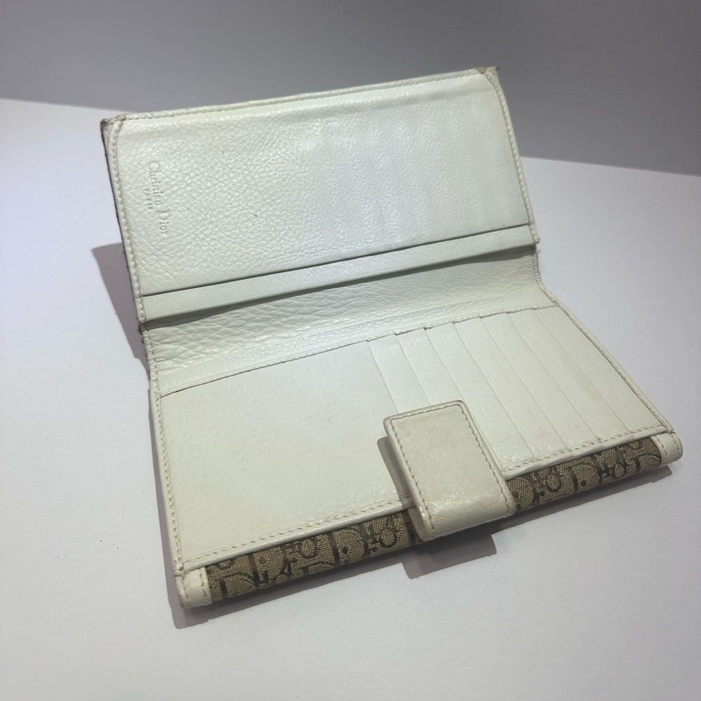 Dior Trotter Canvas Wallet - Picture 4 of 5
